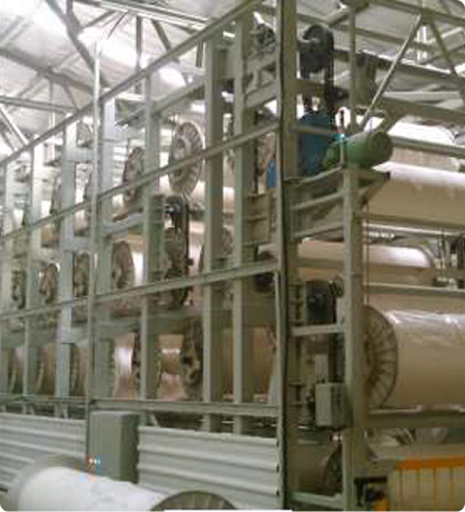 Beam Storage System