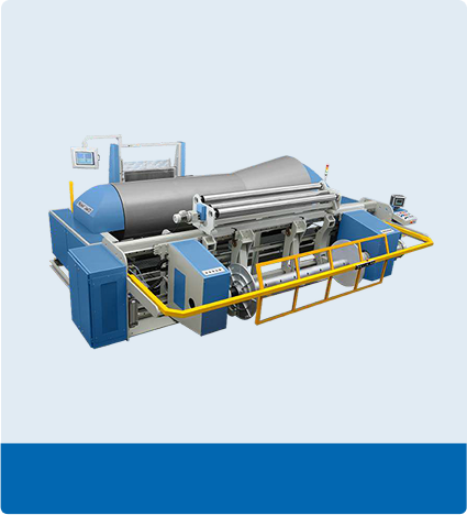 Sectional Warping-Lasertronic Plus